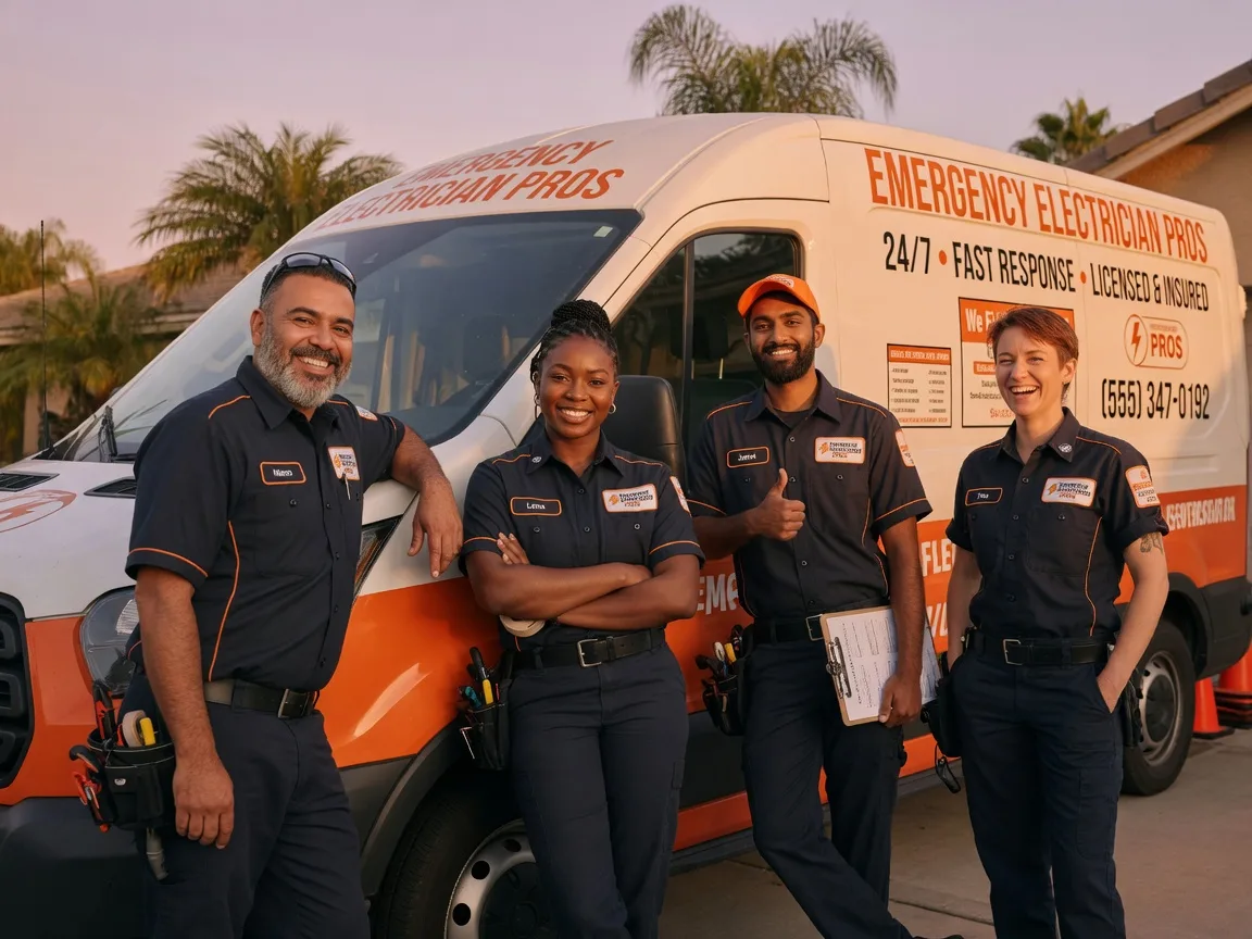 Emergency Electrician company in Benicia, CA