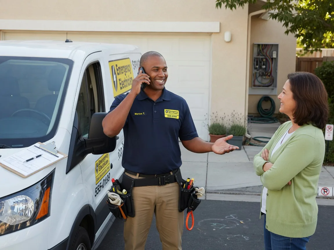 Emergency Electrician Benicia, CA FAQs